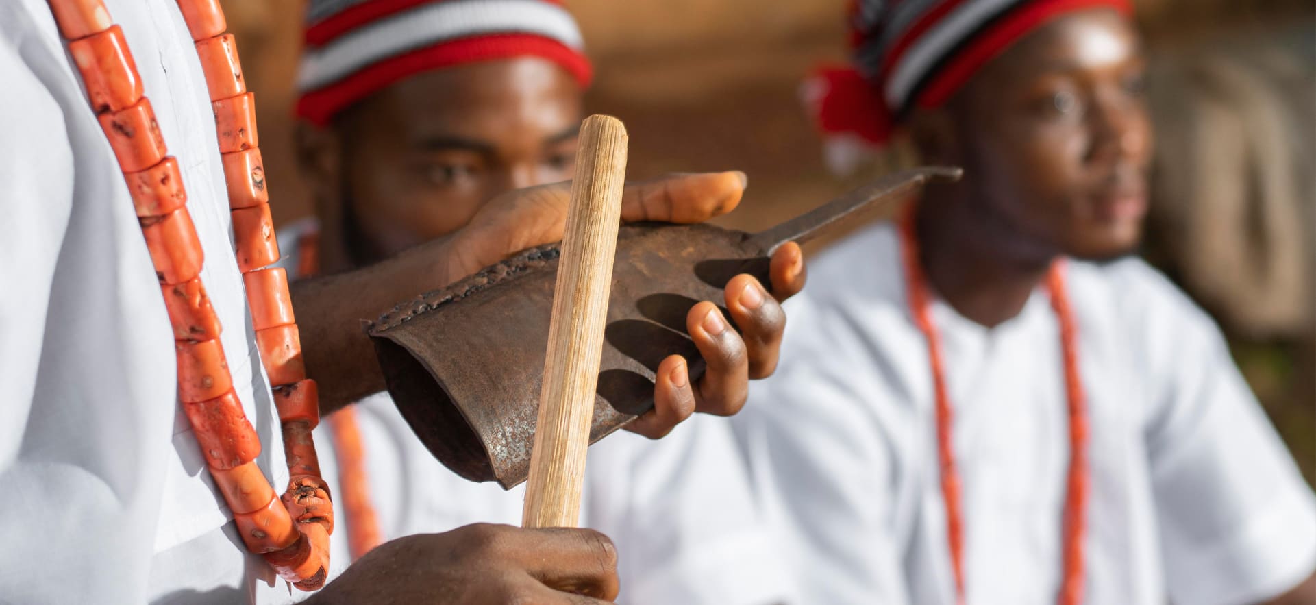 Club Members in Discussion